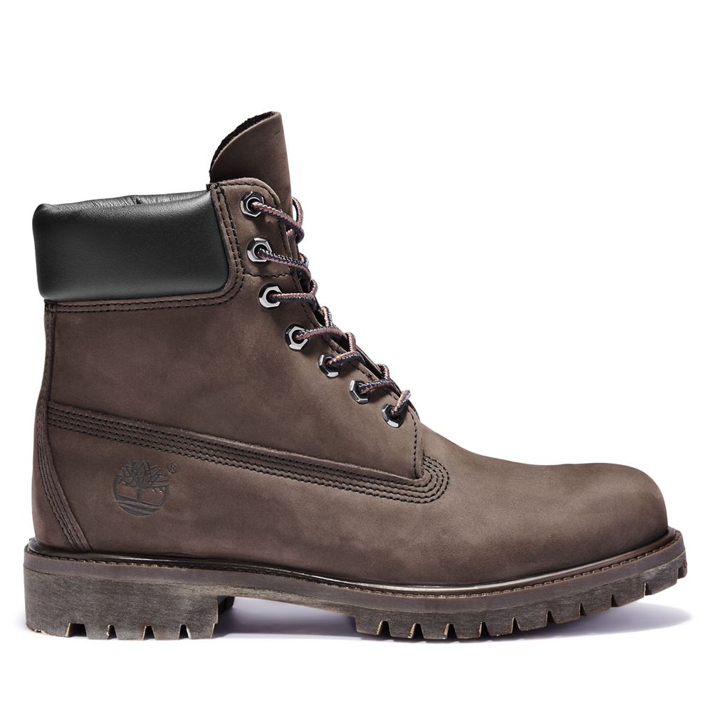 Bota Neve Masculino - Timberland 6-Inch Premium Impermeavel - URJCW3974 - Marrom